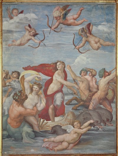 The Triumph of Galatea by Raffaello Sanzio Raphael